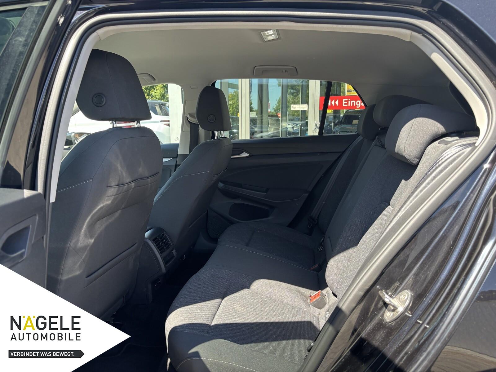 Volkswagen Golf VIII 1.5 TSI Life+ACC+Navi+LED+Carplay eFH., миниатюра 13