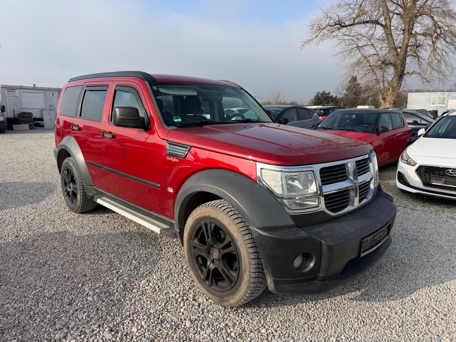 Dodge Nitro 4X4 CRD Automatik Klima Alufelgen Anhänger