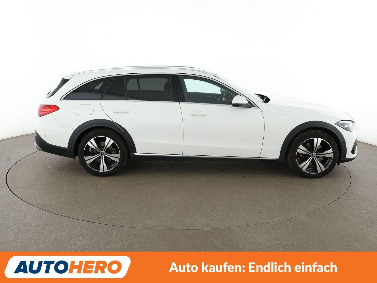 Mercedes-Benz C-Class d T 4Matic Avantgarde Aut.*NAVI*LED*ACC*, миниатюра 6