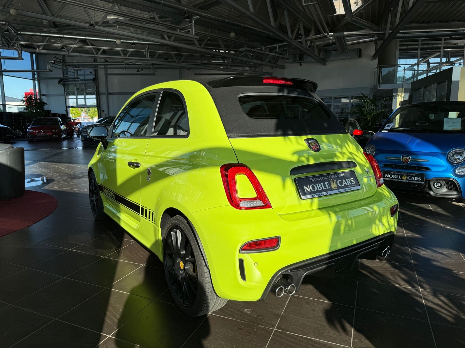 Fahrzeugabbildung Abarth 595 C Competizione BEATS KLIMA NAVI ALU