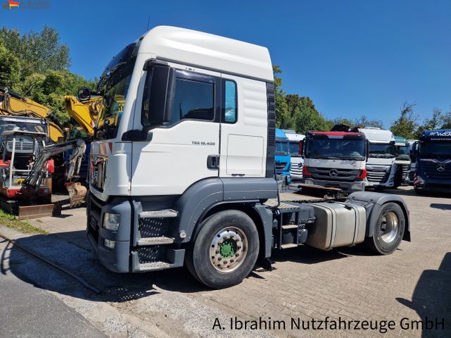 MAN TGS 18.400 4X2BLS PTO für Kompressor