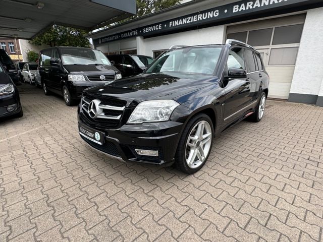 Mercedes-Benz GLK 350 CDI 4Matic/PANO/KAMERA/ALU/TEILLEDER!