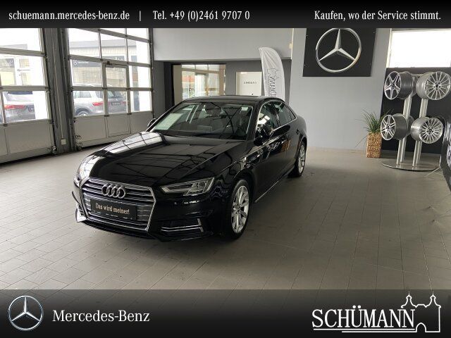 Audi A4 2.0 TFSI sport ultra Navi/Autom./Klima/LED/BC