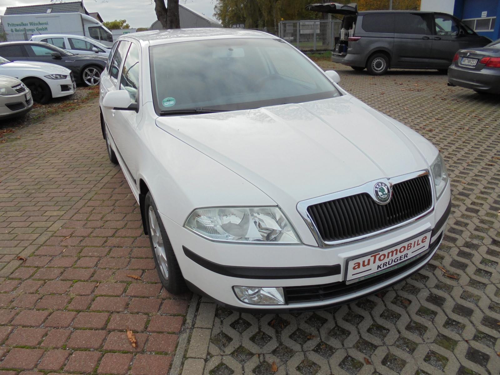 Skoda Octavia 2006 — фото 12