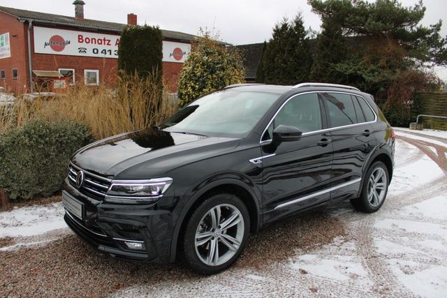 Volkswagen Tiguan 2.0TDI 4x4 DSG High R-Line*AHK,Leder,Nav*