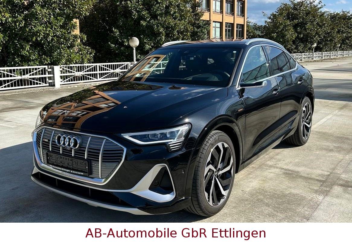 Audi e-tron Sportback 50 quattro S line