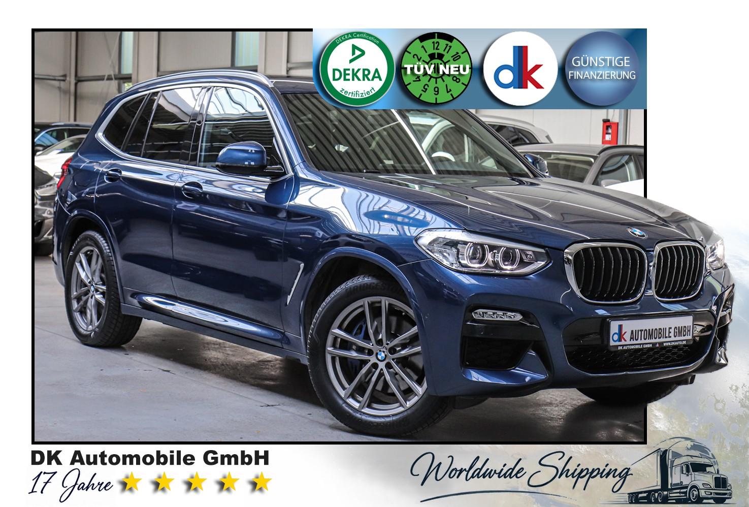 BMW X3 xDrive 30d Sport-Aut///M SPORT/KAMERA/HUD/AHK
