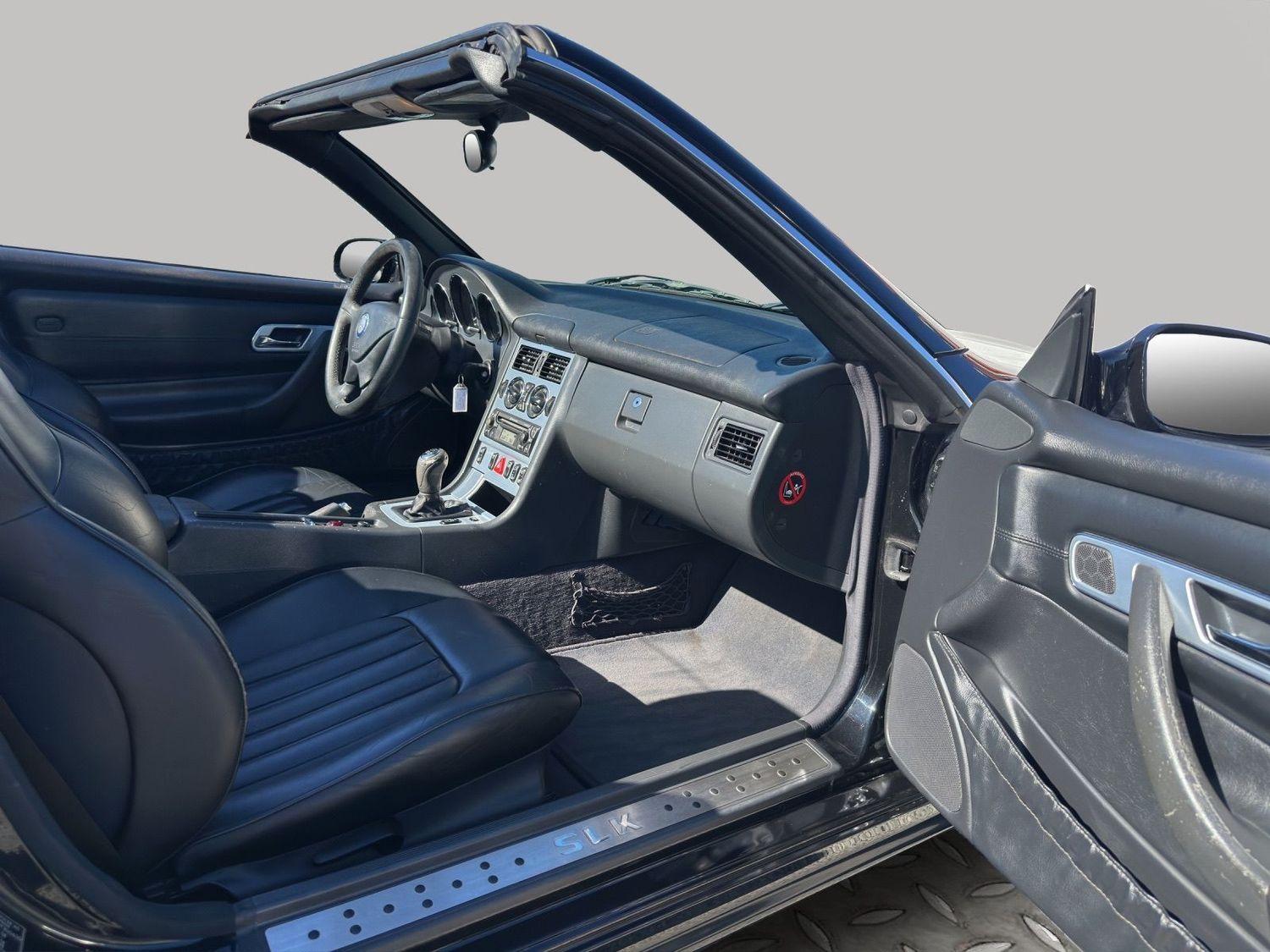 Mercedes-Benz SLK 200 Kompressor Final Edition R170