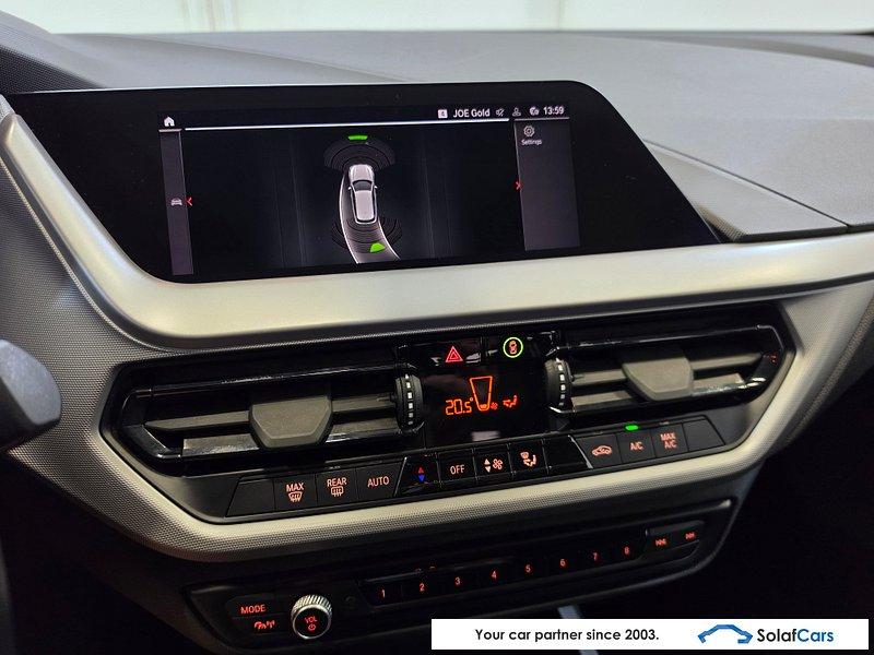 BMW 116 i Advantage Aut. LED-Xenon LC-Pro Navi 1/2, миниатюра 10