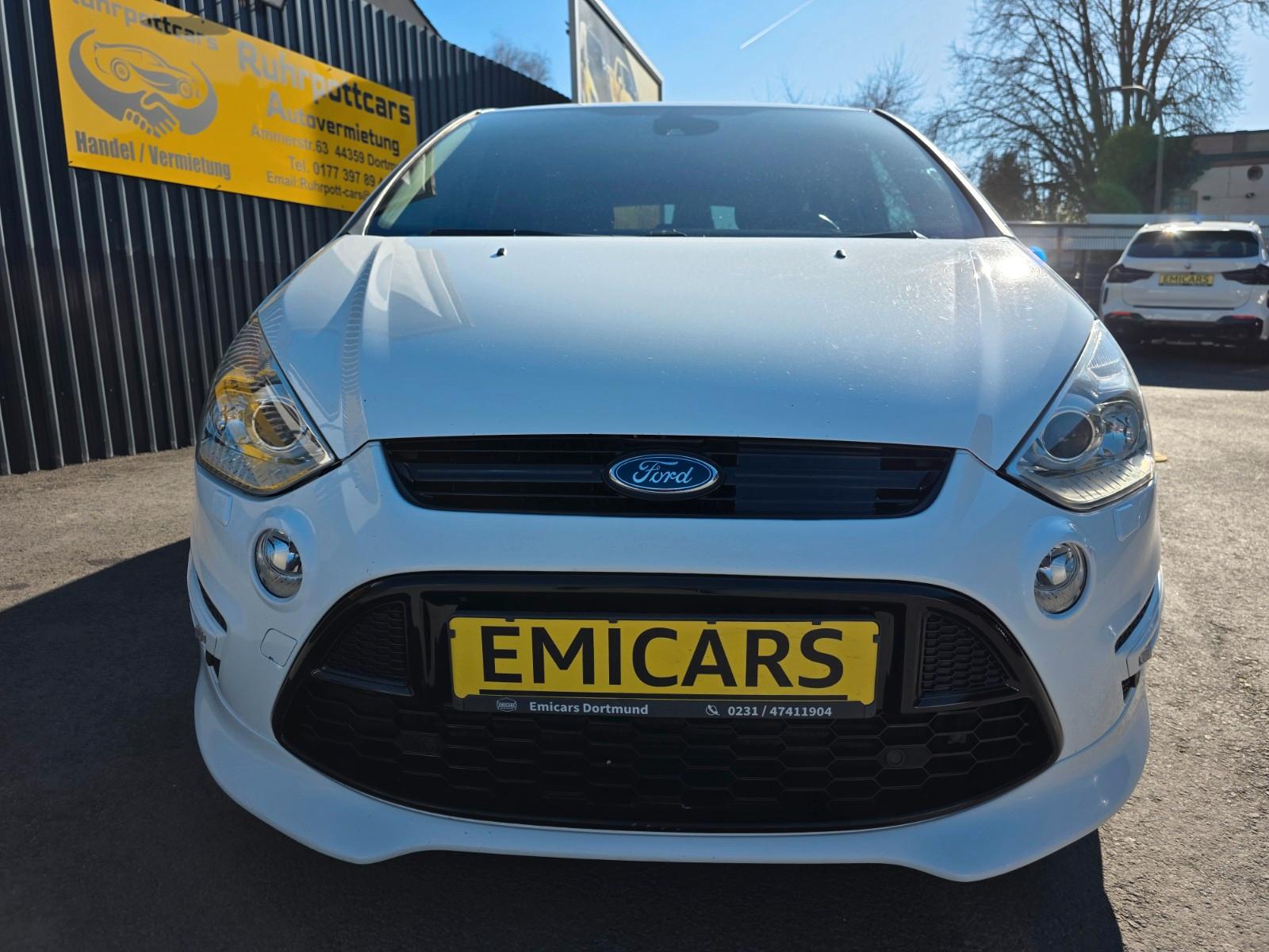 Ford S-MAX TITANIUM S PANO NAVI ALU SPORT !