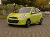 Nissan Micra Acenta TÜV NEU KLIMA S-HEFT - Nissan Micra aus 2011: Acenta