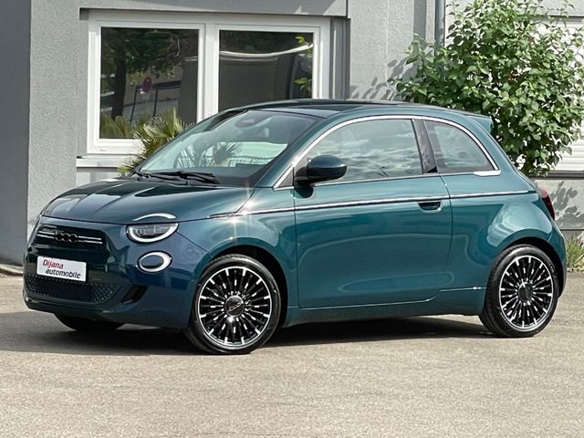 Fiat 500e  La Prima Bocelli 1Hd unfallfrei NEUWERTIG!