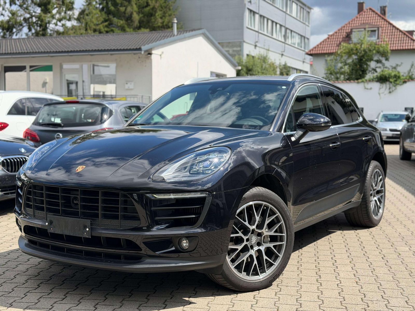 Porsche Macan S*LED*BOSE*AHK*CarPlay*Memory+Leder*DAB+*u