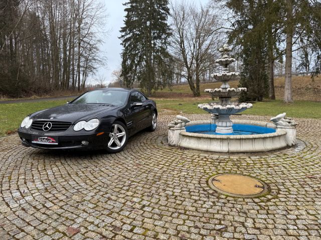 Mercedes-Benz SL 500 Klima BiXenon SHZ+Belüftung Org. 26tkm