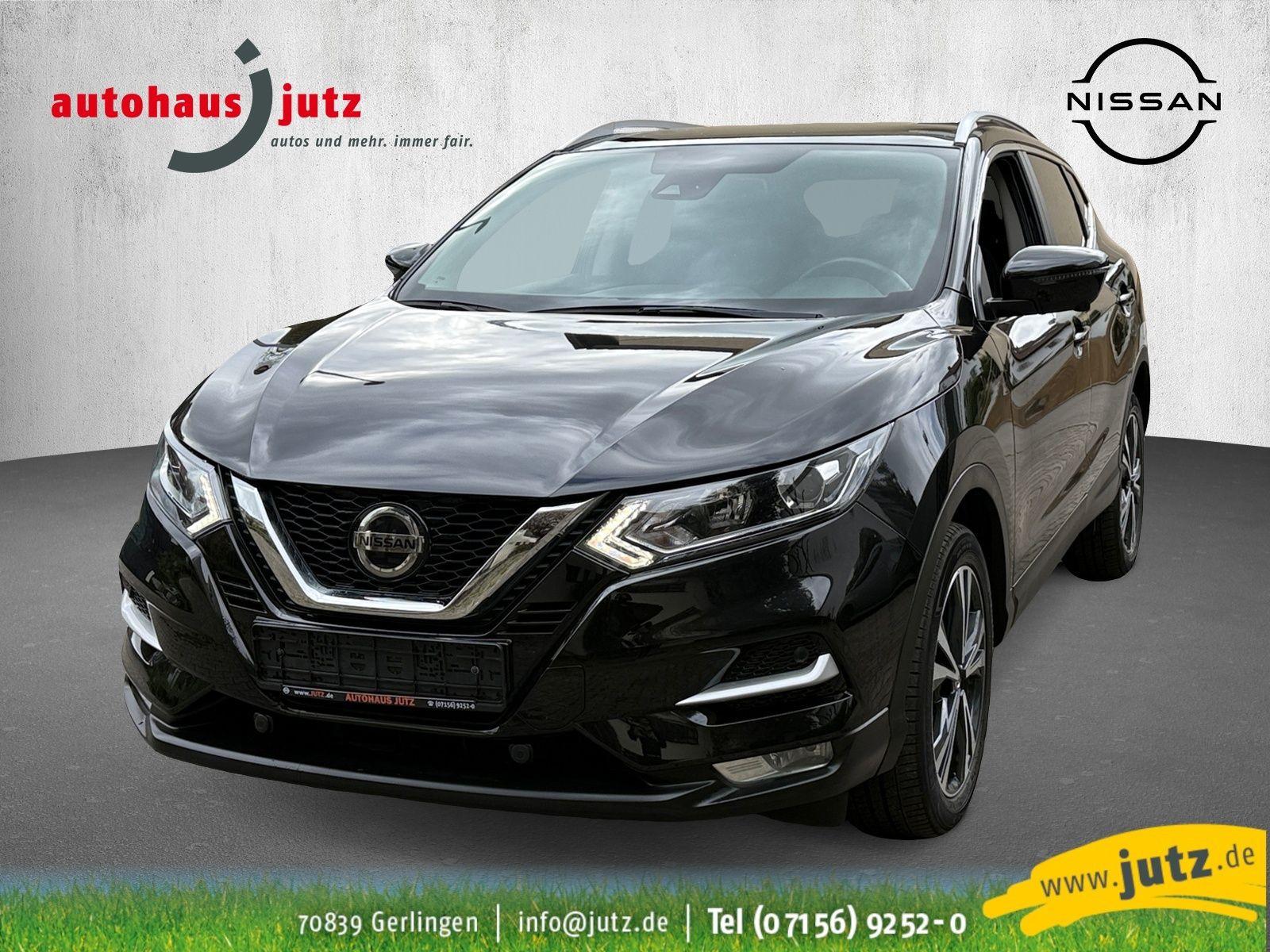 Nissan Qashqai 1.3 DIG-T 117 kW N-Connecta