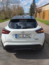 Nissan Juke 1.6 Hybrid N-DESIGN  - TOP Zustand - Nissan JUKE N-DESIGN mit Hybrid-Antrieb (Benzin/Elektro)