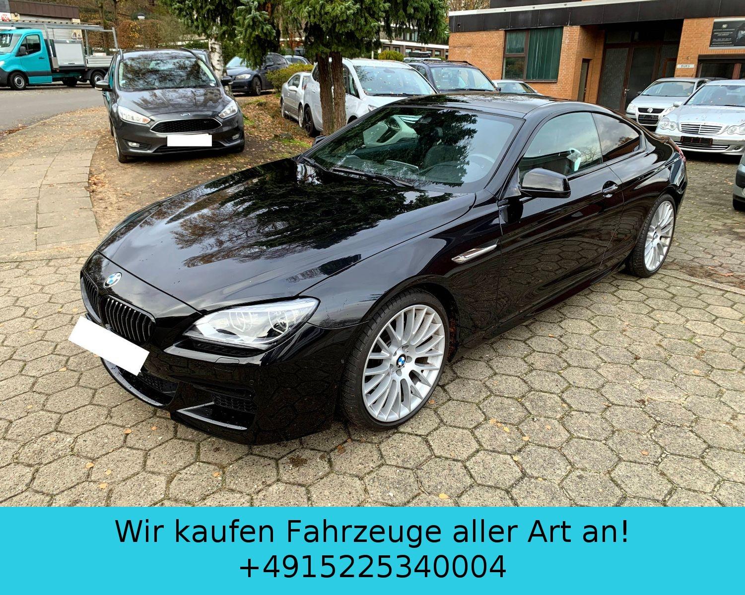 BMW 640i Coupe*M-PAKET*BANG&OLUFSEN*DE FAHRZ*TÜV NEU
