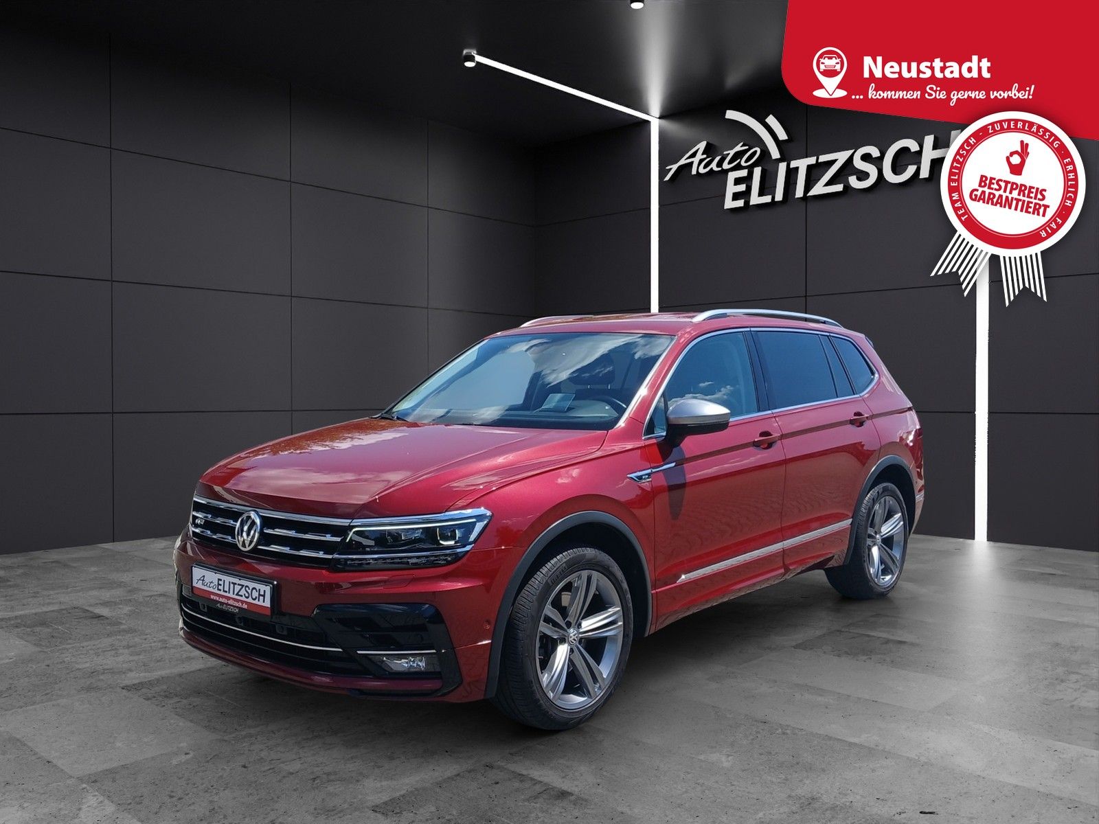 Fahrzeugabbildung Volkswagen Tiguan Allspace TSI 4M R-Line Highline LED AHK N