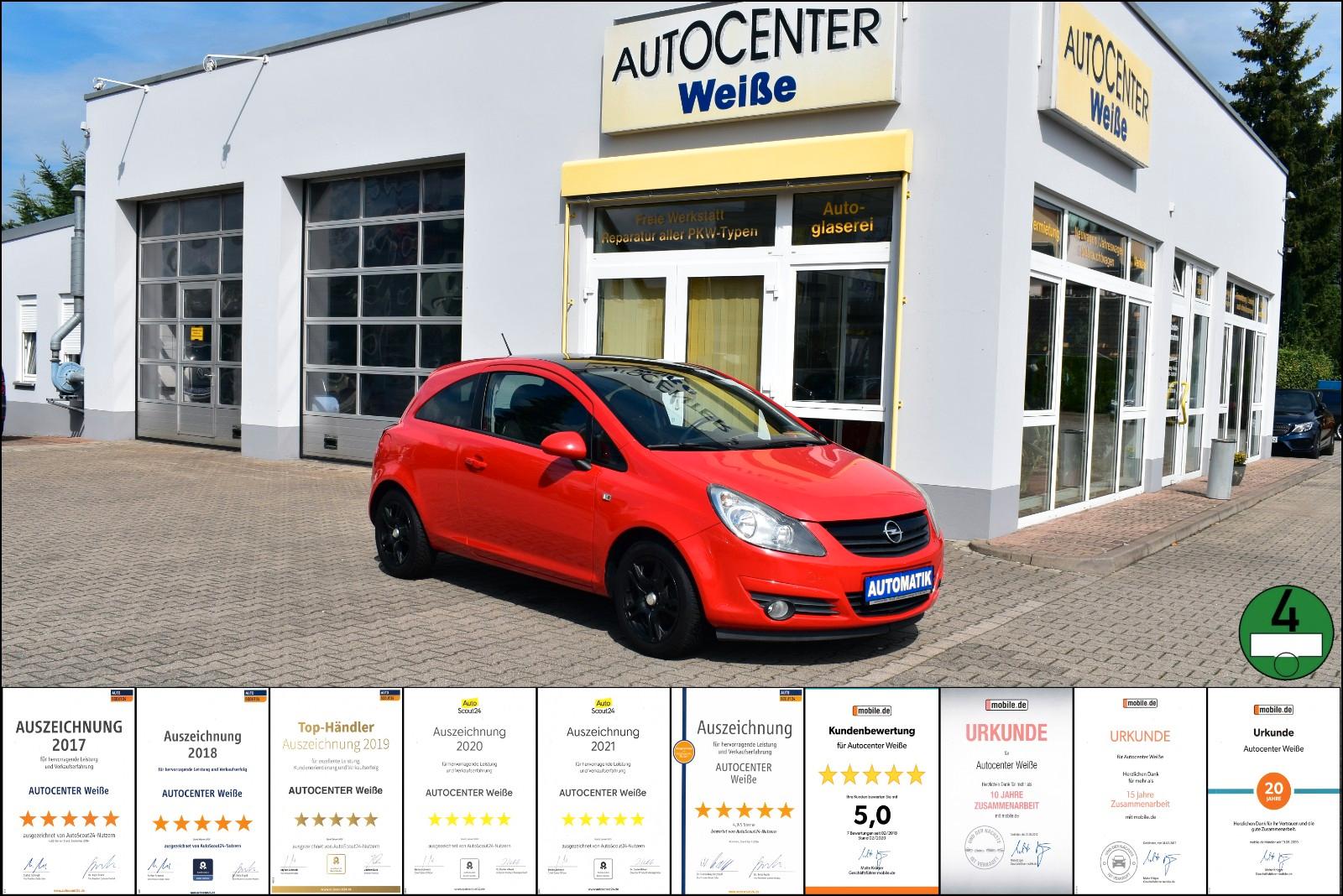 Opel Corsa D Color Edition Automatik