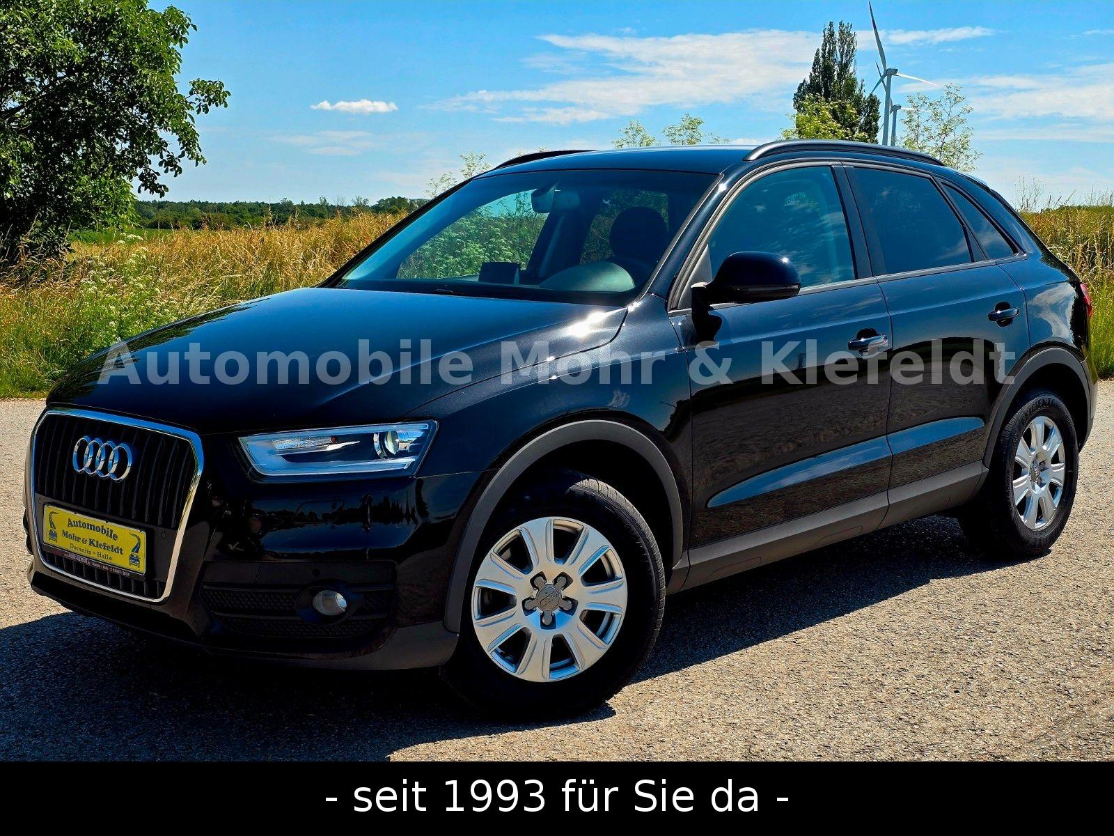 Audi Q3 S tronic*BiXENON*KEYLESS*NAVI*SHZ*PHONE*PDC*