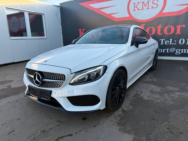 Mercedes-Benz C 250 Coupe AMG LINE/LEDER/NAVI/PANO