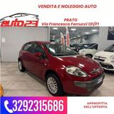 Fiat Punto Evo 1.4 5P. Dynamic Natural Power 69C - rote Fiat Punto Evo
