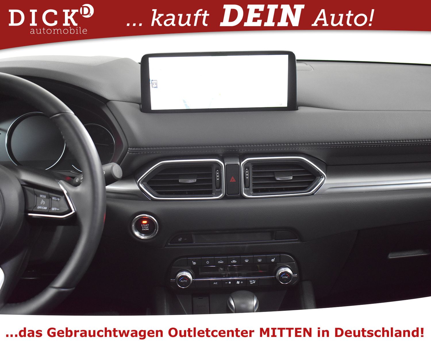 MAZDA CX-5 2.0 Newground AWD HEAD+360+LED+NAVI+SHZ+19" - Image 14