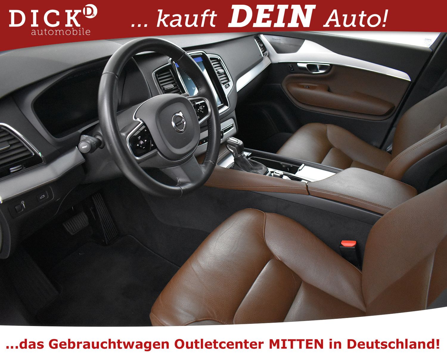 VOLVO XC90 D5 AWD Moment NAVI+LED+SHZ+H&K+DAB+ACC+360° - Image 10