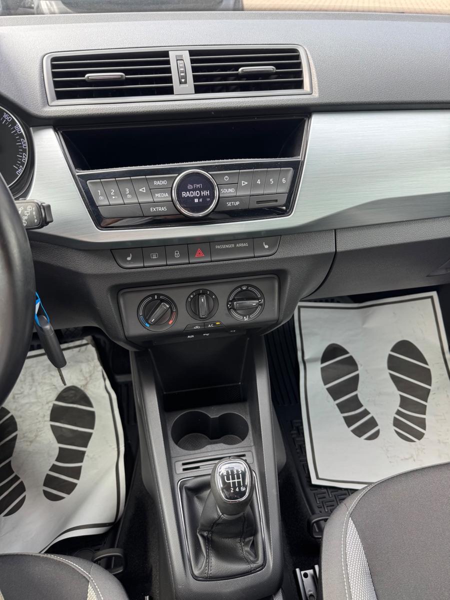 Skoda Fabia Combi Ambition,Erst 31tkm,TÜV-AU NEU,