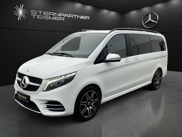 Mercedes-Benz V 220 d Edition Lang AMG Standhz+AHK+Distronic