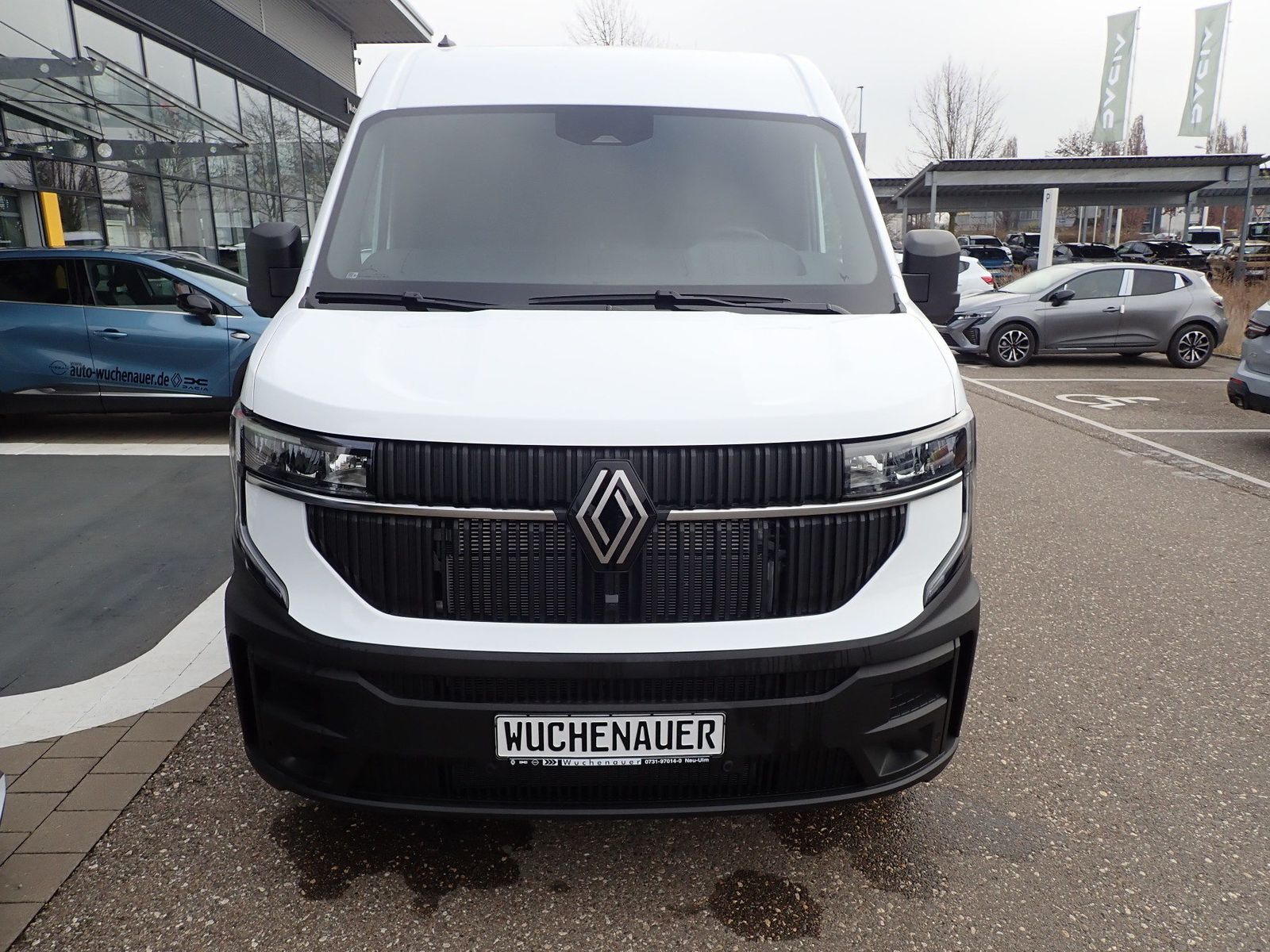 Fahrzeugabbildung Renault Master Kastenwagen FWD Kasten extra L2H2 3,5t Bl