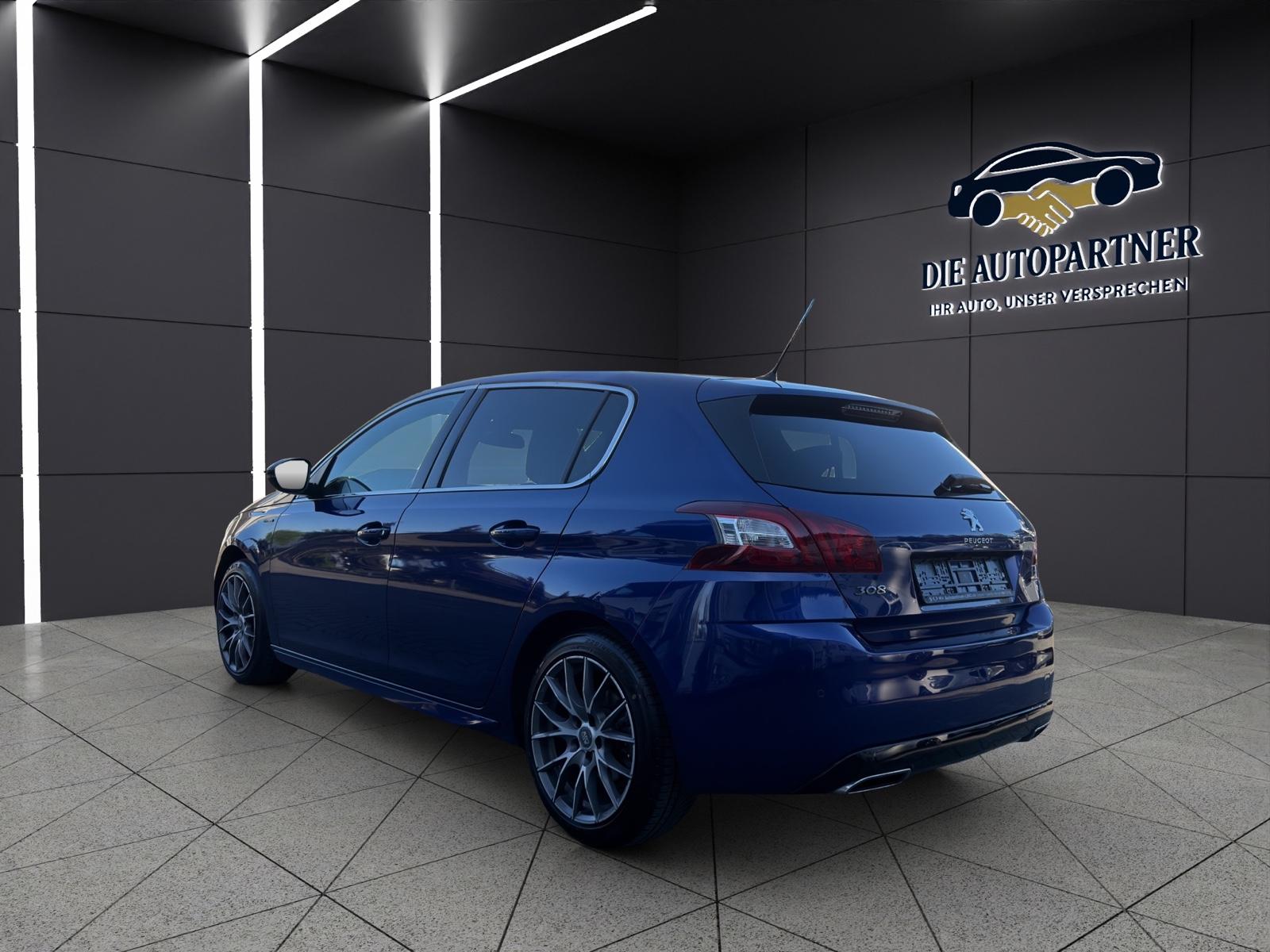 Peugeot 308 Allure 1.2 e-THP NAVI LED TEMPO CAM PDC SHZ