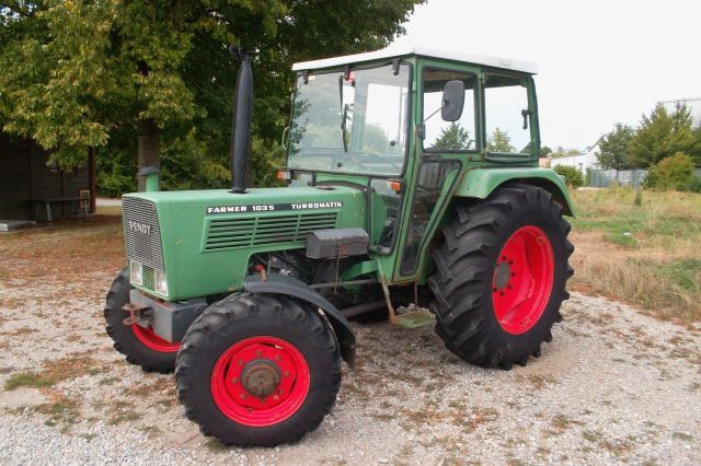 Fendt Farmer 103 Allrad+Kabine+Servo