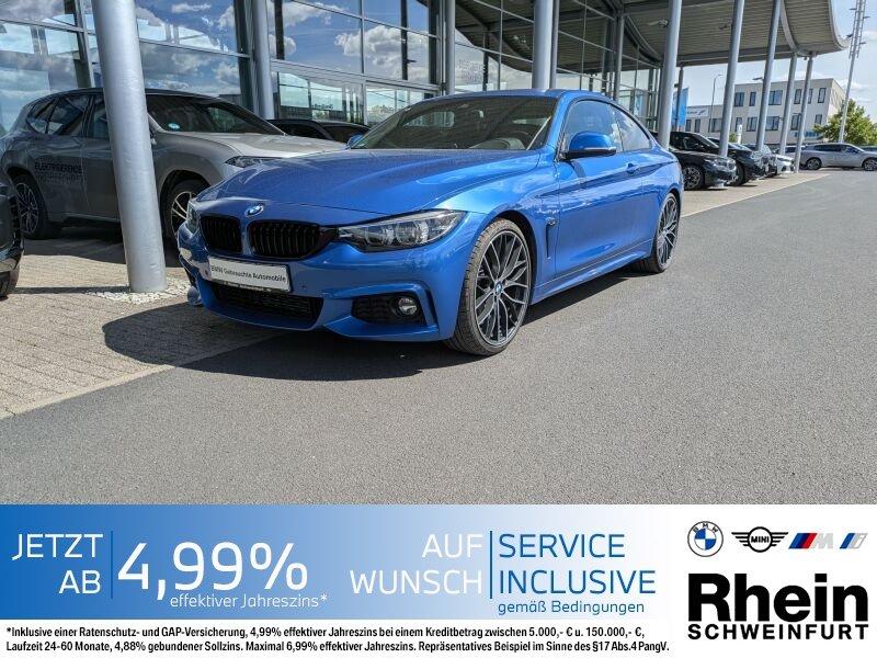 BMW 420d Coupe M Sport Head-Up. Glasdach.HiFi