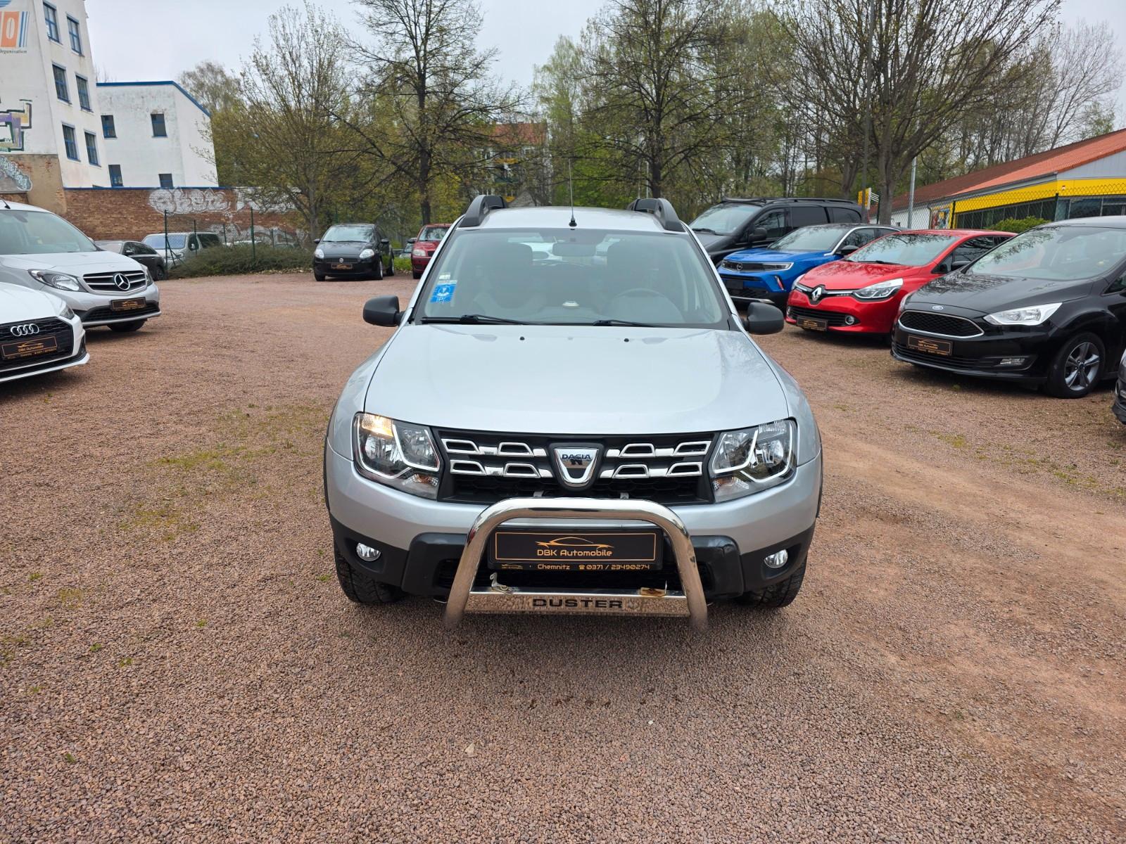 Dacia Duster Laureate 4x4*Tempo*PDC*Klima*AHK*Garantie
