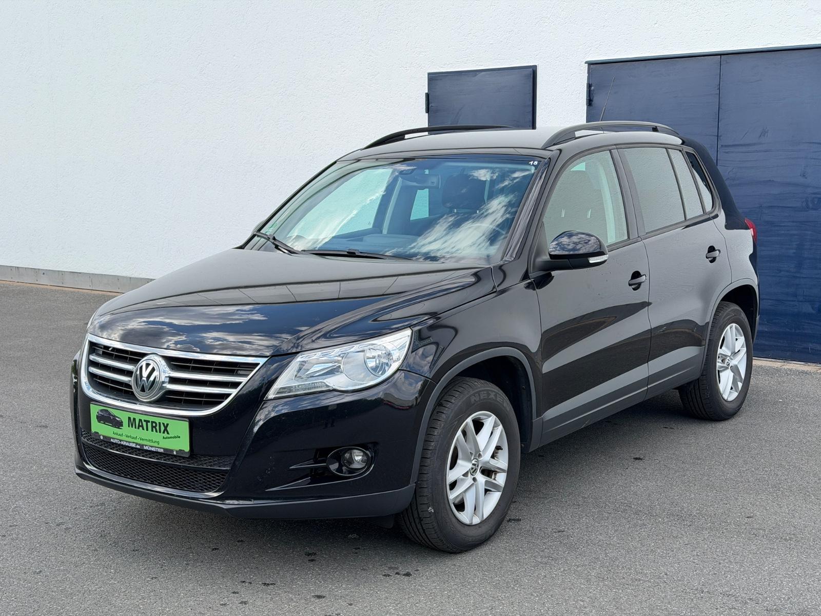 Volkswagen Tiguan Trend & Fun BMT