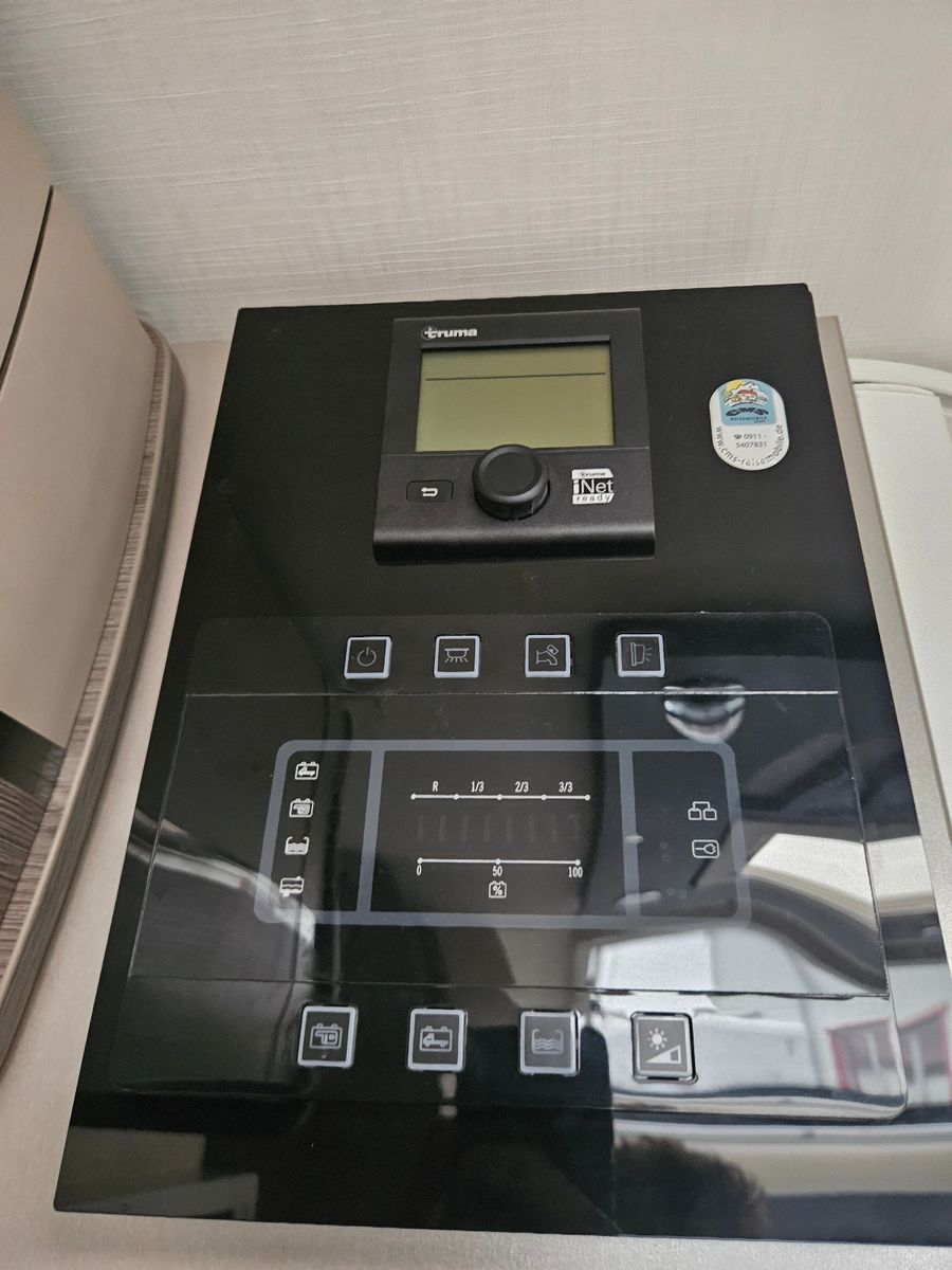 Fahrzeugabbildung Challenger Graphite 288 *Top Zustand und Ausstattung*