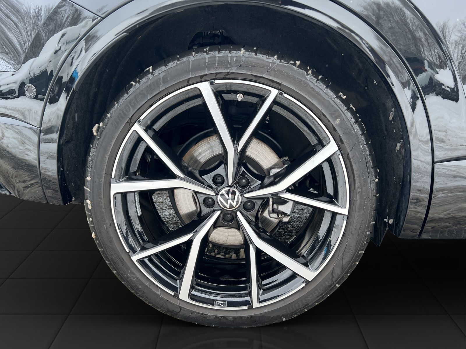 Touareg R-Line 3.0 V6 TDI 4M Leder*AHK*Luft*Blac