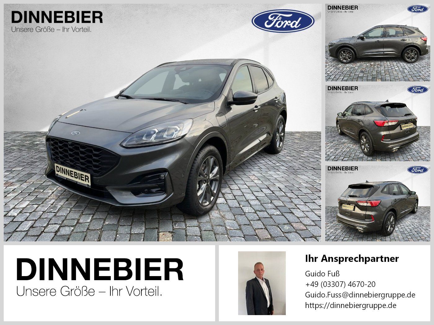 Ford KUGA ST-Line X LED+Navi+Kamera+Winterpaket