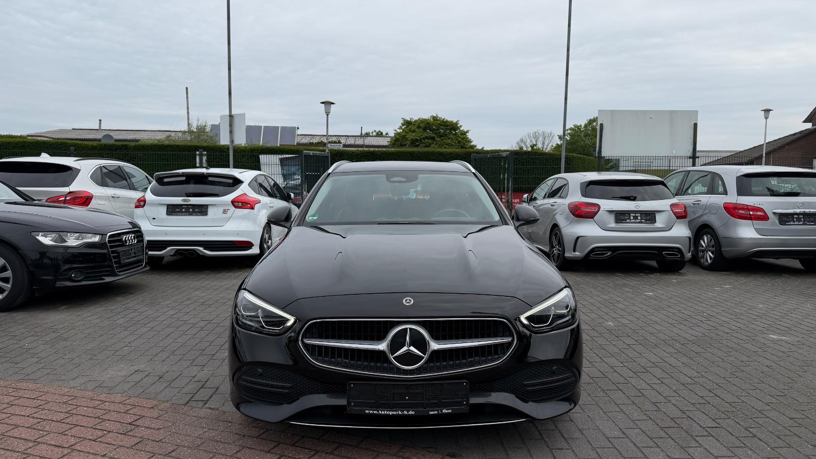 Mercedes-Benz C 200d T  | NAVI | LED | MEMORY | LEDER | KAMERA