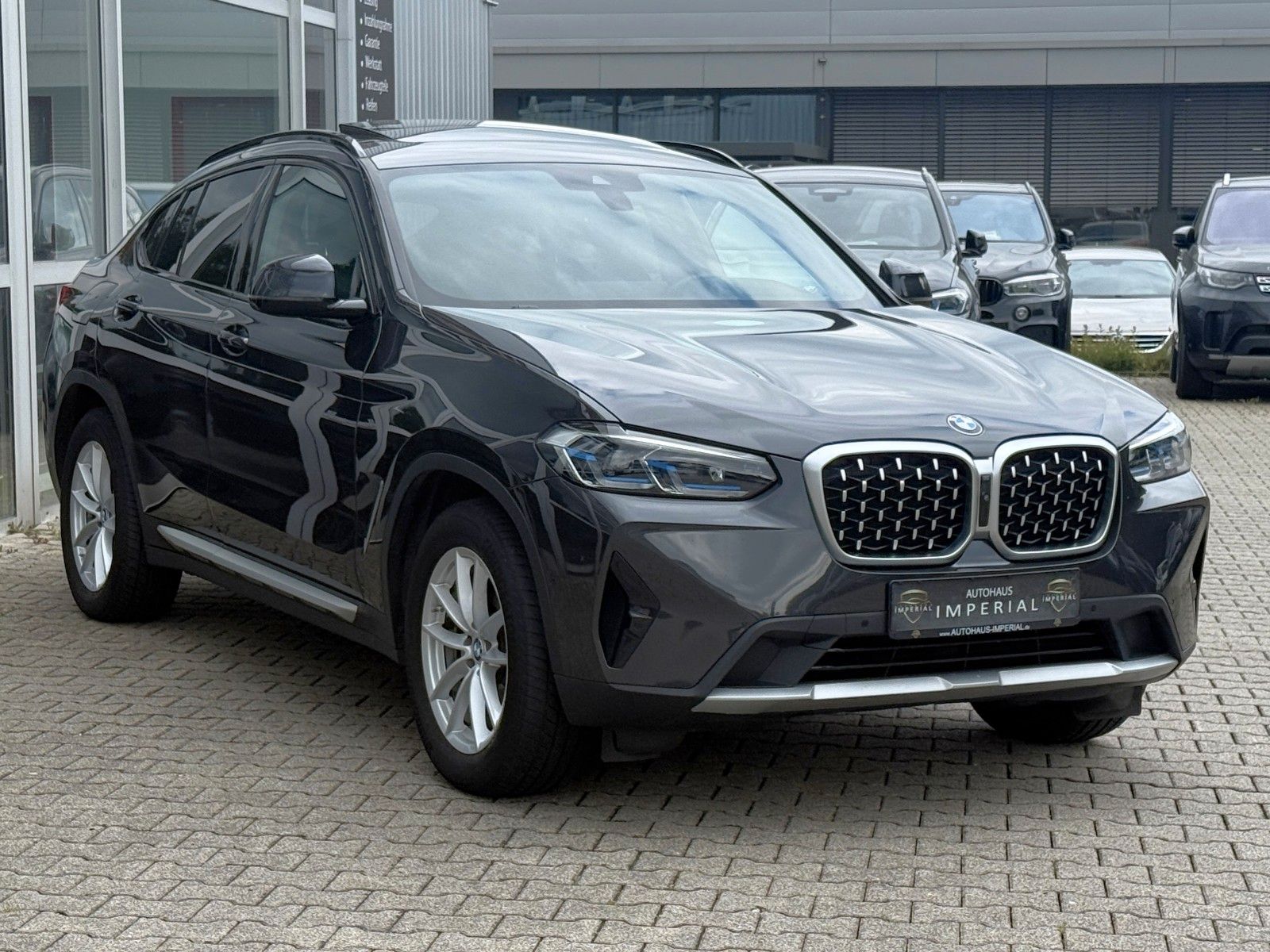 BMW X4 xDr 20d LEDER PANO HUD 360 LCPROFF LASER AHK foto 3