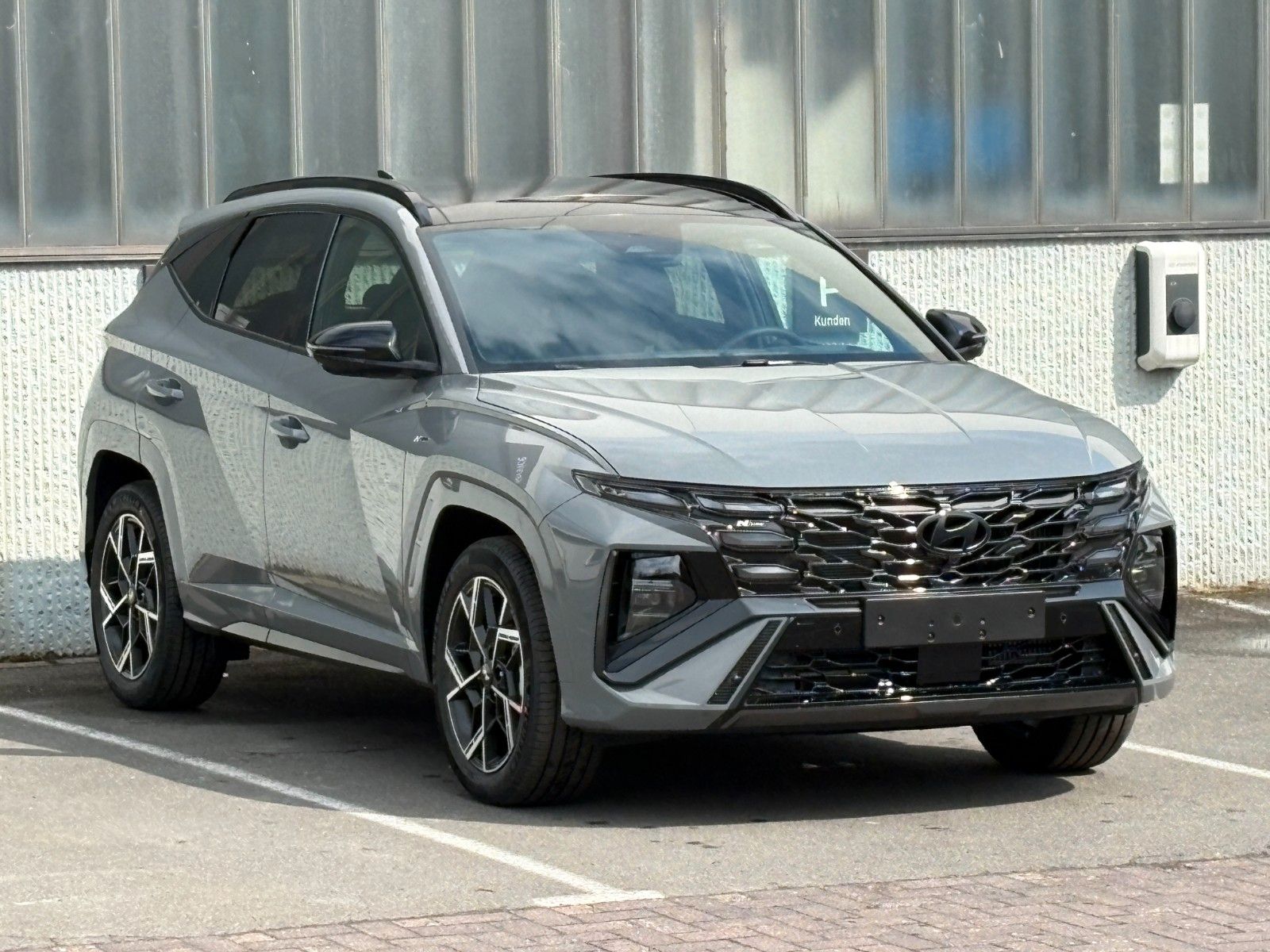 Hyundai Tucson N Line X Hybrid 2WD Assistenz-Paket, Pano imagem 3
