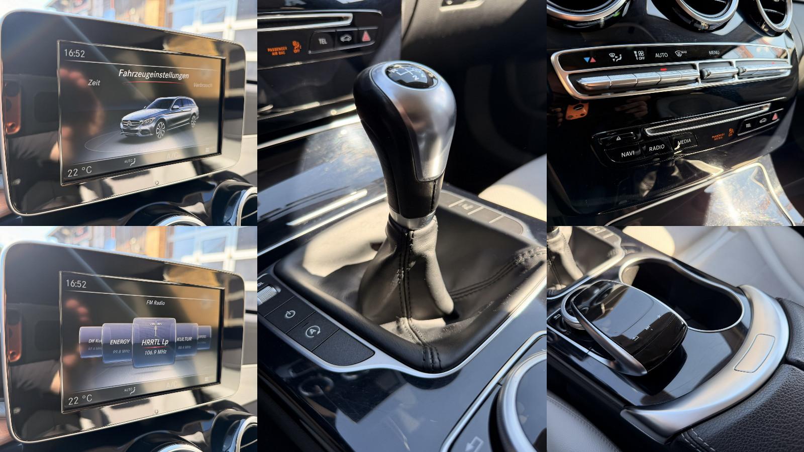 Mercedes-Benz C 180 T CGI Exclusive SHZ PDC Teilleder WR LED