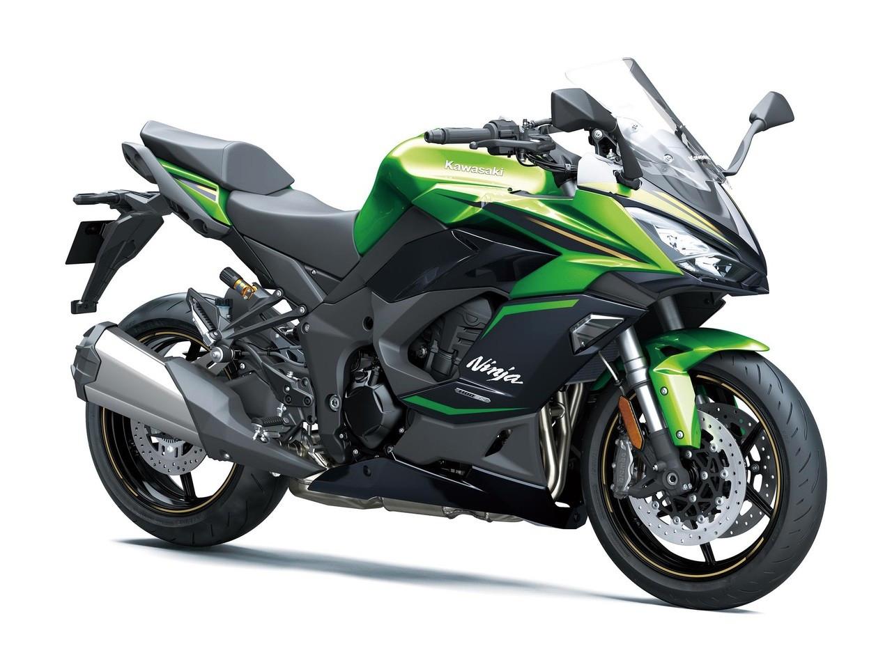 Kawasaki Ninja 1100SX SE MY2025 KOSTENLOSE KOFFER