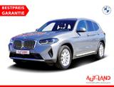 BMW X3 xDrive 20i LED AHK VC HuD Kamera Navi 1.Hand - BMW X3: Silber