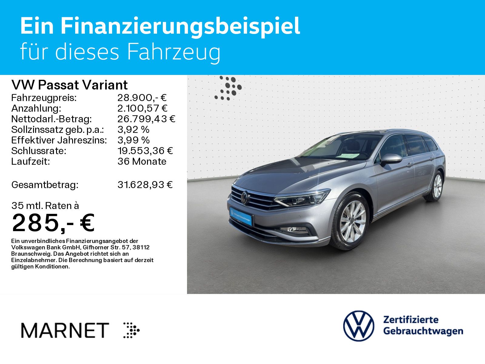 Volkswagen Passat Variant - Bild 2
