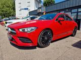Mercedes-Benz CLA 200 Coupe AMG Line +PANO+VIRTUAL+LED+ - rote Mercedes-Benz CLA-Klasse