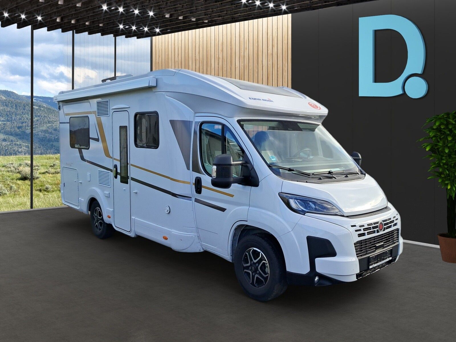 Fahrzeugabbildung Eura Mobil Profila T PT 675 SB AHK,Markise,Solar,SAT