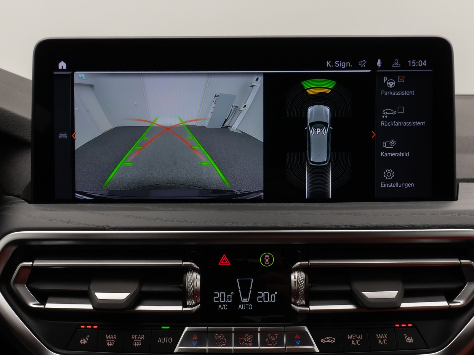 Fahrzeugabbildung BMW X3 xD20d M Sport Laser Kamera H/K DAB AHK 20Zoll