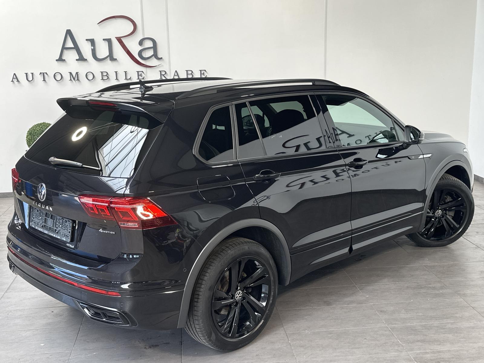 Volkswagen Tiguan 4M R-Line Black NAV+MATRIX+ACC+AHK, миниатюра 5